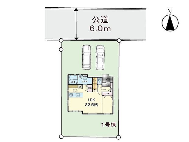 区画図