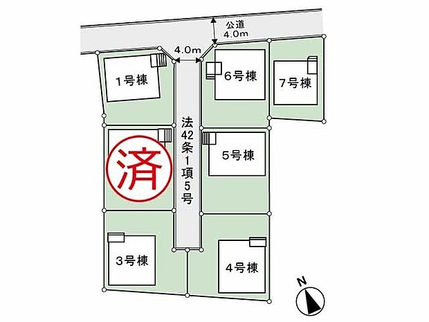 全体配置図