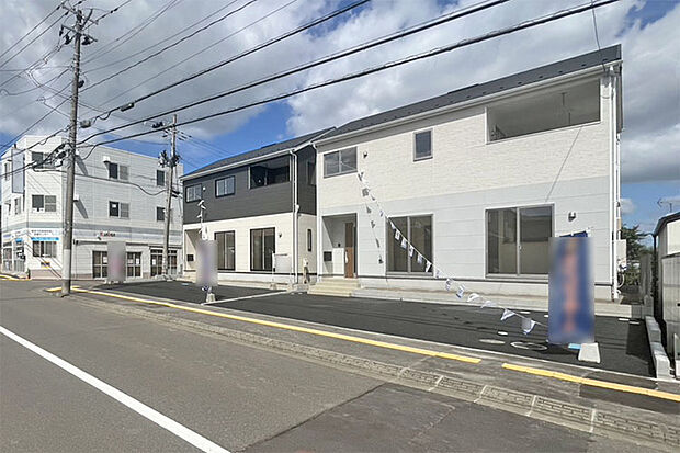 保育所徒歩1分&小中学校徒歩7分!子育て世帯も安心の住環境♪現地(2026年9月)撮影