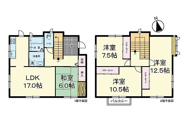 間取り：304000346556