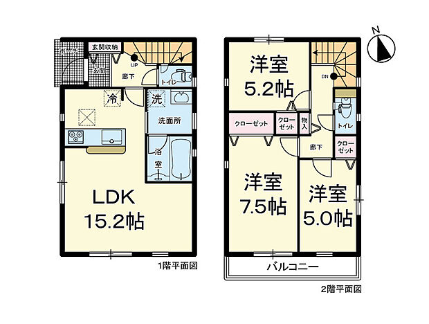 (間取図)