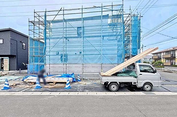 岩沼小学校・岩沼北中学校徒歩8分！部活動で帰りが遅くなっても安心の距離！現地（2026年8月）撮影