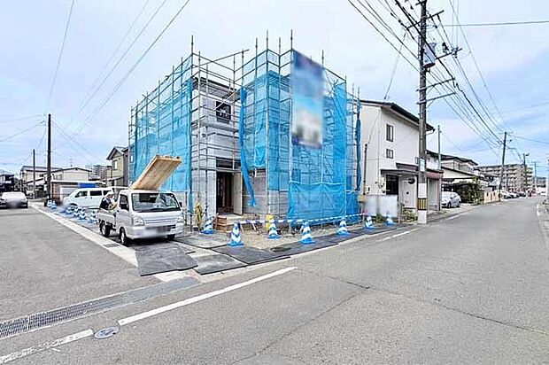 JR東北本線「岩沼」駅徒歩6分！通勤通学に便利♪現地（2026年8月）撮影
