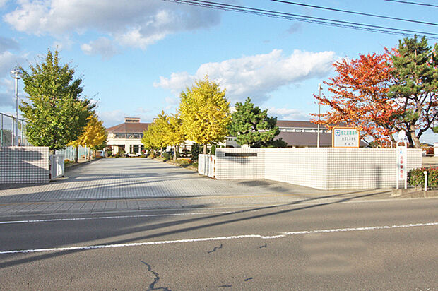 岩沼市立岩沼北中学校　徒歩8分