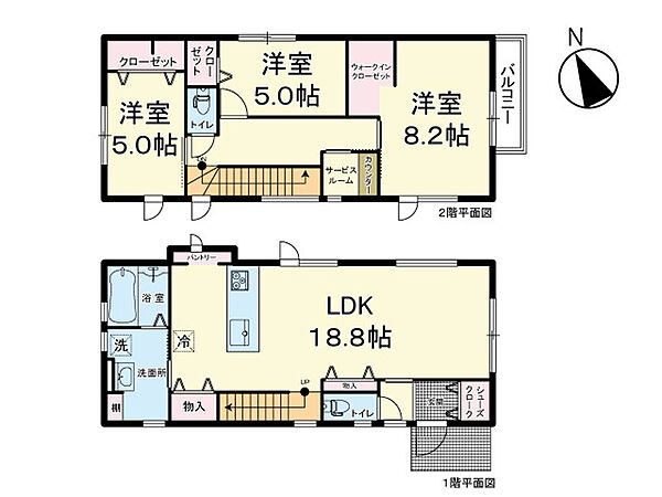 間取り：304000344902