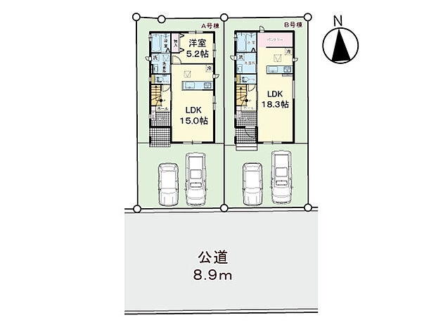区画図