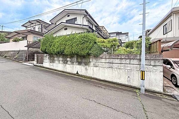 落ち着いた環境で生活できる閑静な住宅街！現地（2026年7月）撮影