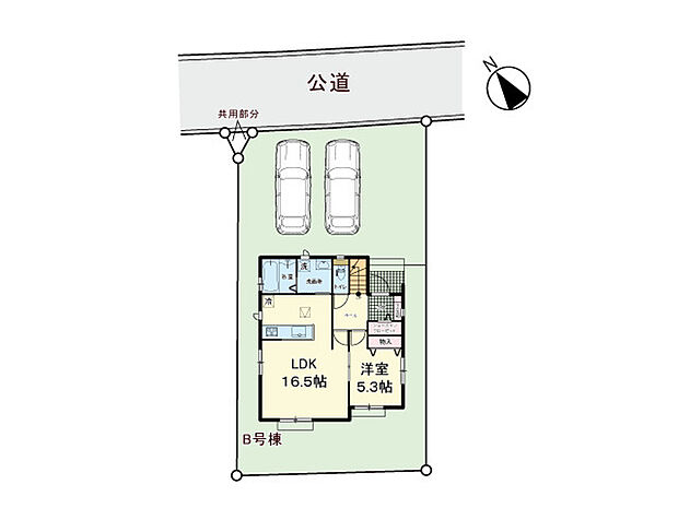 区画図