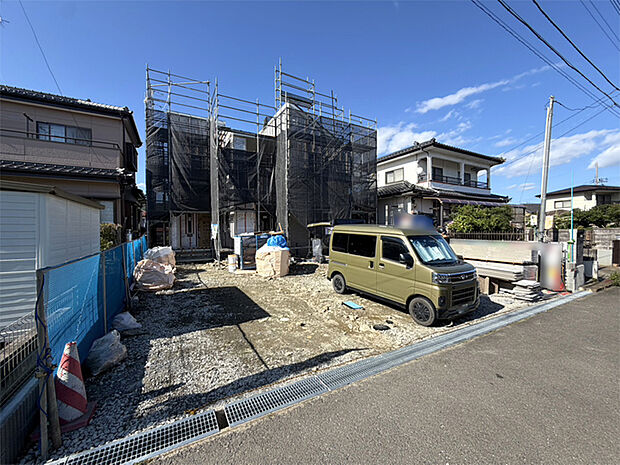 (現地写真)徒歩圏内に生活施設が充実!