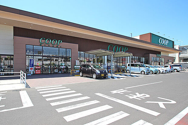 COOP MIYAGI鶴ヶ谷店 徒歩9分