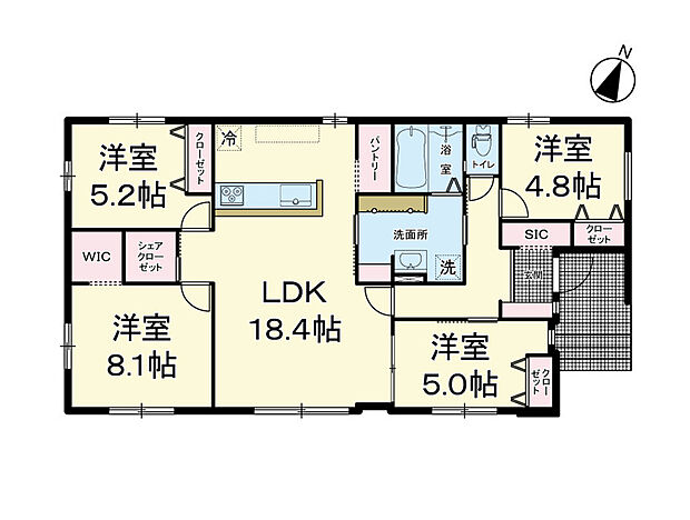 (間取図)