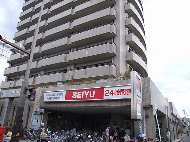 西友八幡町店 徒歩5分