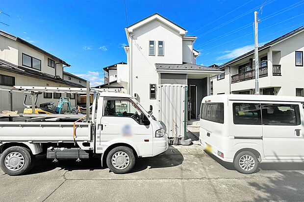 全室南向きのゆとりある4LDK!現地(2026年9月)撮影