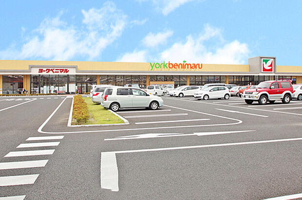 ヨークベニマル若林店 徒歩15分