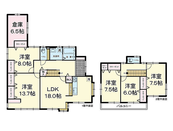 間取り：304000350229