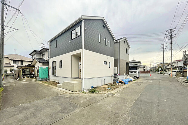 お掃除が楽な全居室フローリング♪現地(2026年9月)撮影