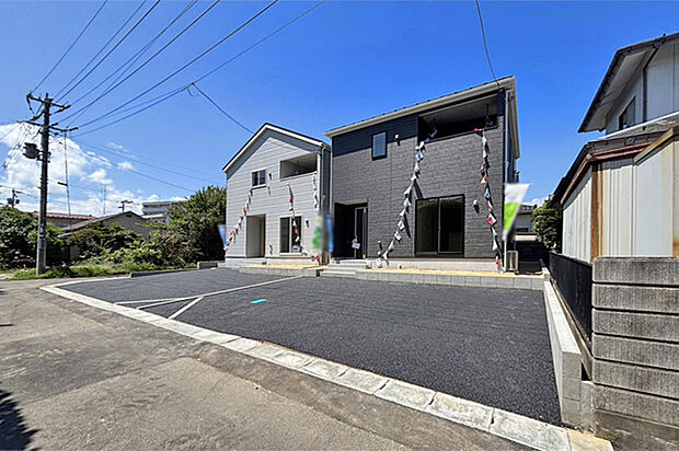 JR「船岡駅」まで徒歩7分!の好立地!現地(2026年7月)撮影
