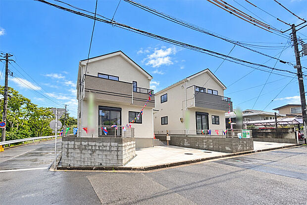 陽当たりの良い南庭完備♪送迎もラクラクな保育園徒歩5分！現地（2026年9月）撮影