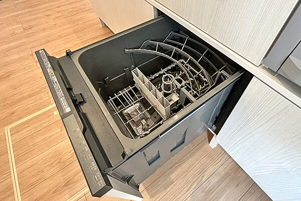 （食器洗浄乾燥機）家事の負担を軽減する食洗機付き！忙しい時間に嬉しい時短アイテム♪