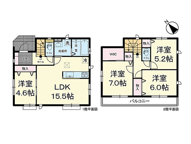 (間取図)