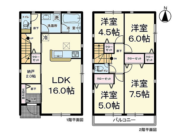 (間取図)