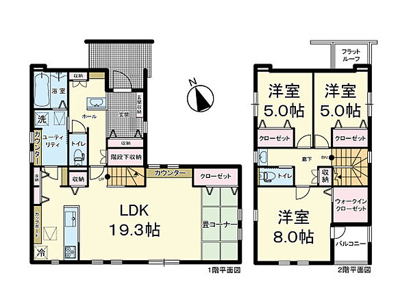 間取り：304000350065