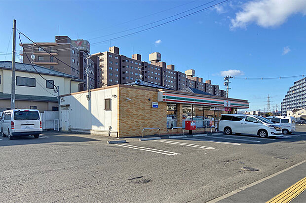 セブンイレブン仙台東中田店 徒歩4分