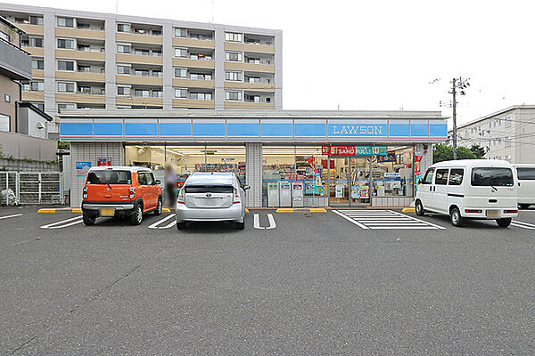 ローソン仙台中山四丁目店　徒歩7分