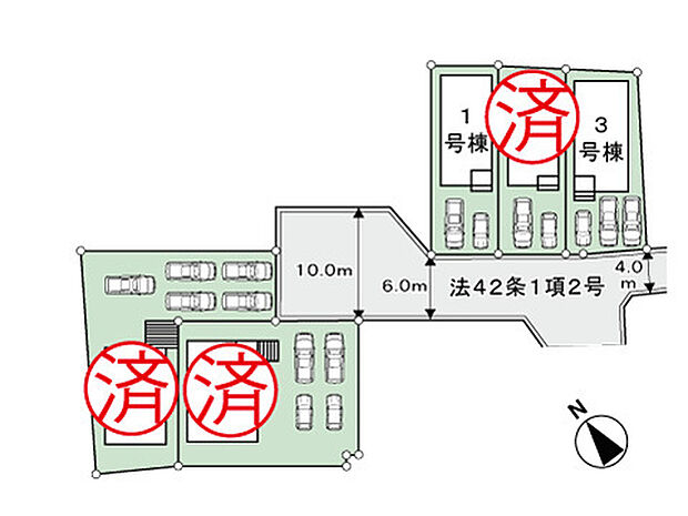 全体配置図