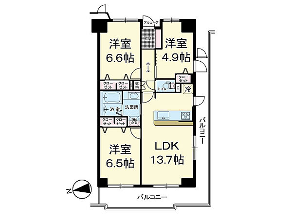 間取り：304000349744