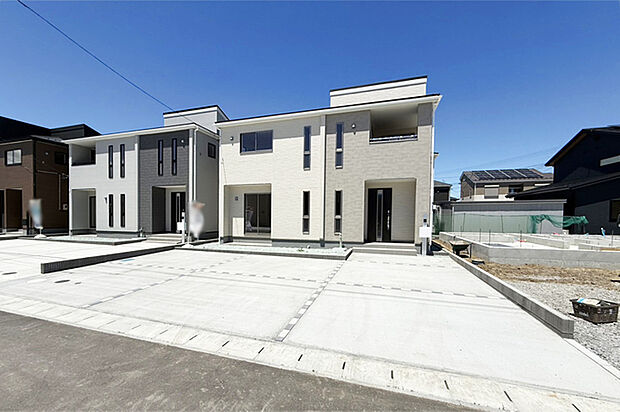敷地50坪!ゆとりある広さに駐車3台OK!現地(2026年5月)撮影