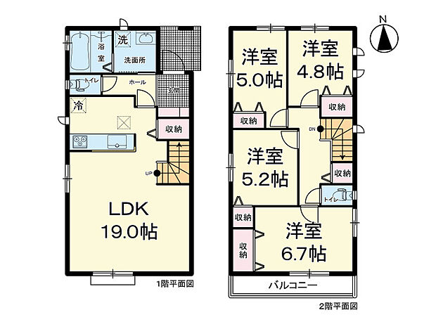(間取図)