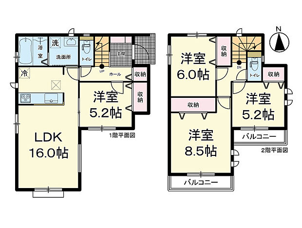 (間取図)