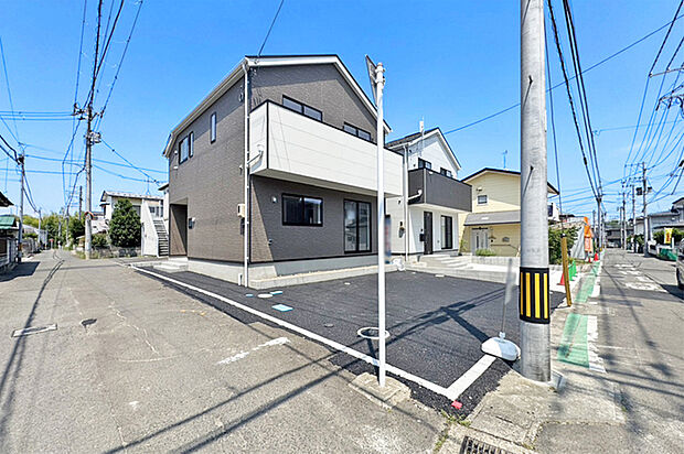 6帖以上の居室を2部屋備えたゆとりある4LDK!現地(2026年7月)撮影