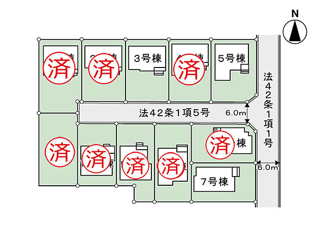 全体配置図