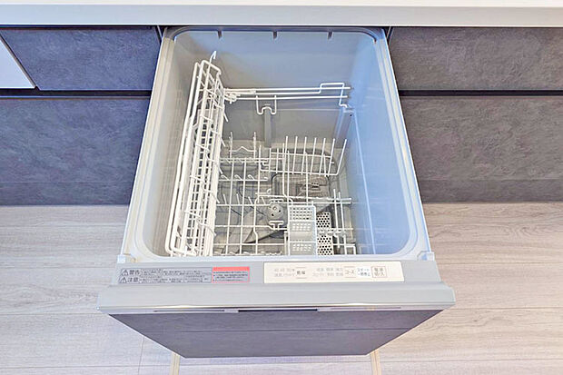 (食器洗浄乾燥機)洗浄から乾燥まで全自動!食器洗いの時間を短縮!