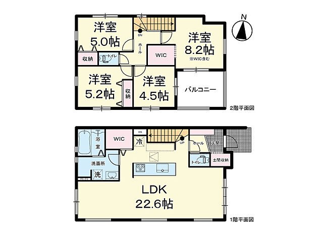 (間取図)
