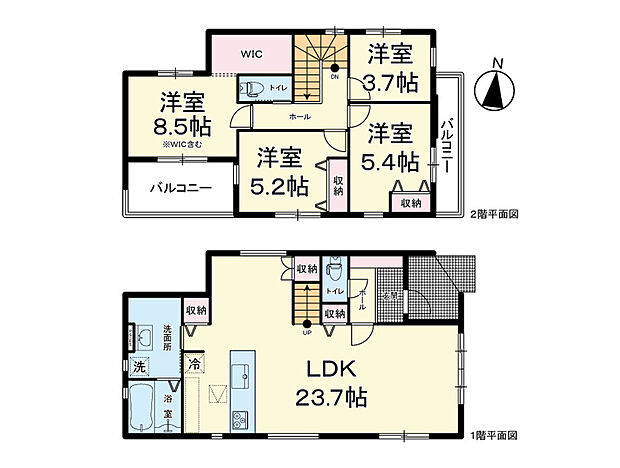 (間取図)