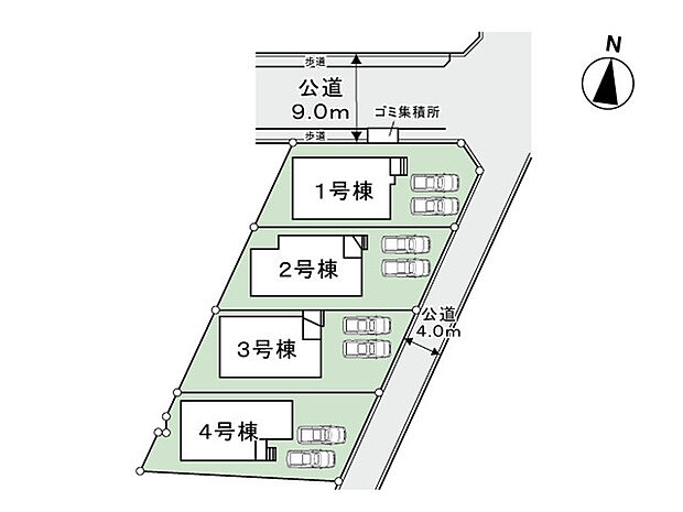 （全体区画図）