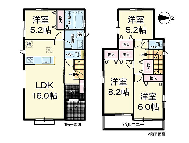 (間取図)