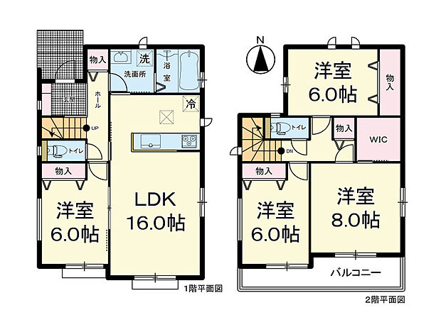 (間取図)