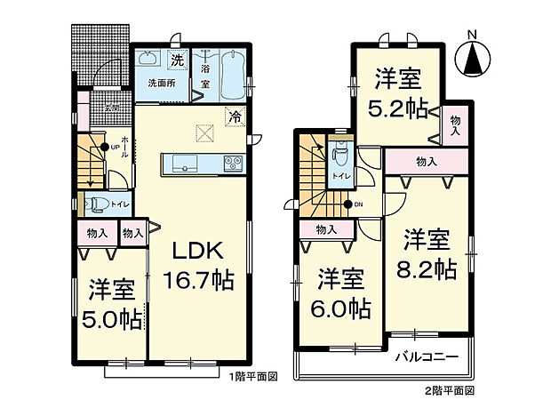 (間取図)