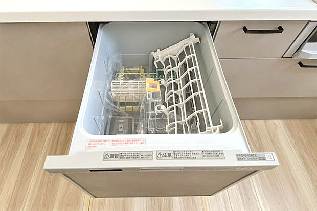 (食器洗浄乾燥機)ビルドイン食洗機だから、場所を取らずにスッキリ!