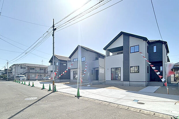 地下鉄南北線「旭ケ丘」駅まで徒歩22分56坪オーバーの贅沢敷地♪現地(2026年4月)撮影