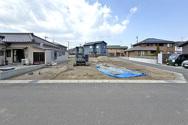 (現地写真)選べる全4棟!