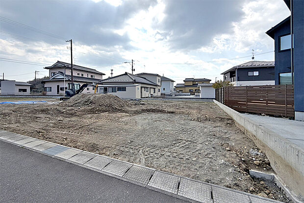 （現地写真）選べる全4棟！