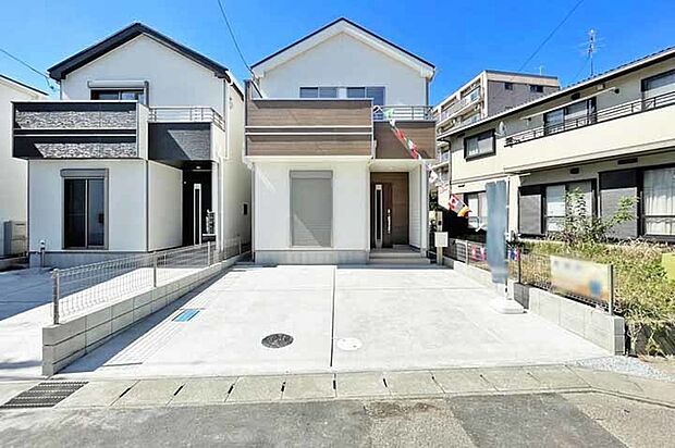 パントリーはリビングから見えない配置なので自由に収納可能♪現地(2026年9月)撮影
