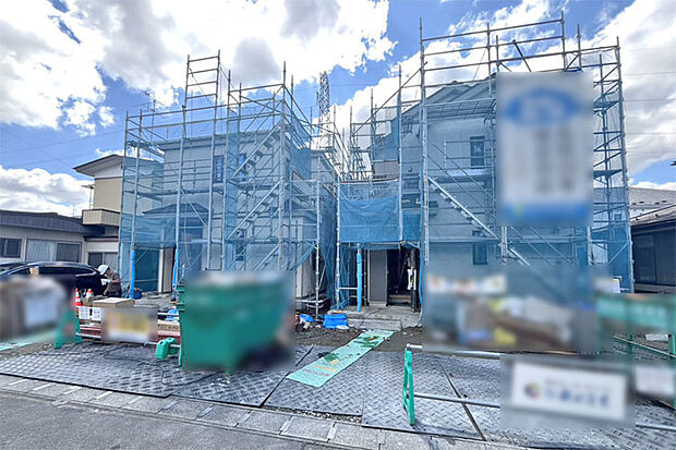 活用しやすい整形地!ゆったり並列駐車2台可能♪現地(2026年9月)撮影