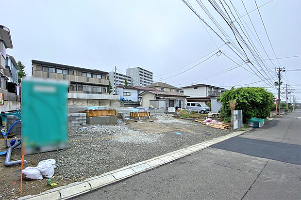 (現地写真)徒歩圏内に多彩な周辺施設!
