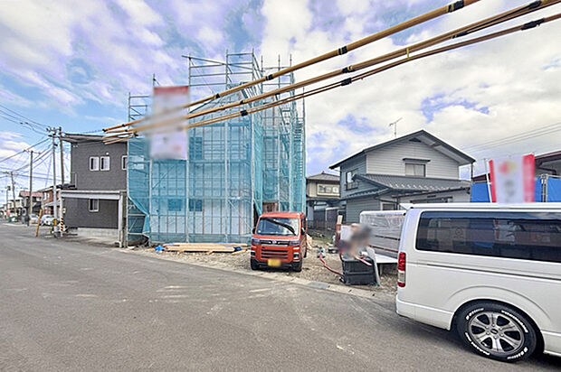 WIC・廊下収納・リビング収納などあると嬉しい収納が豊富!現地(2026年9月)撮影